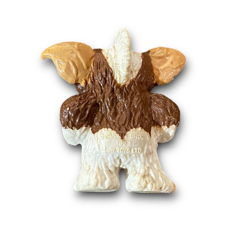 1984 Gremlins Vintage Stripe Mohawk PVC Figure LJN Toys Mogwai Rare - Picture 3 of 3